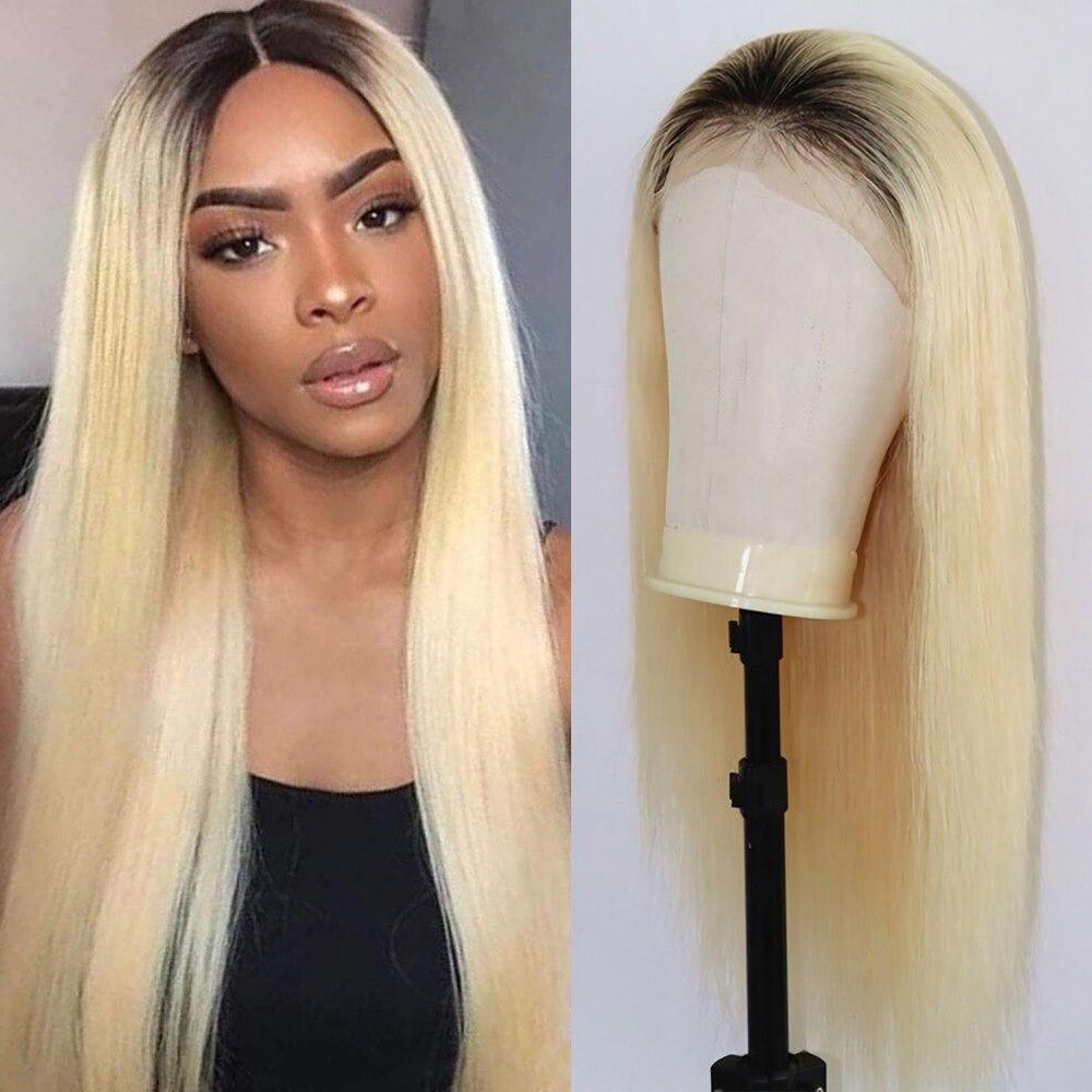 Long blonde wig